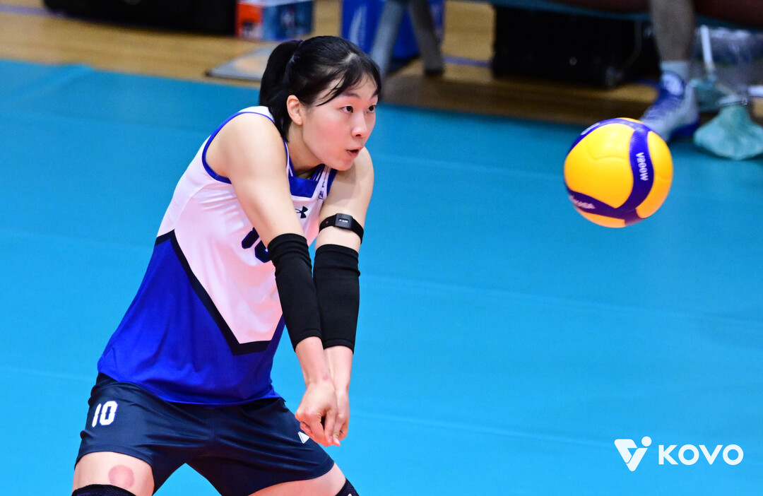 지민경./KOVO

지은우./KOVO